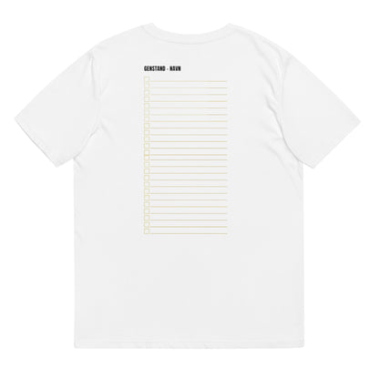 FØRETRØJEN Unisex t-shirt