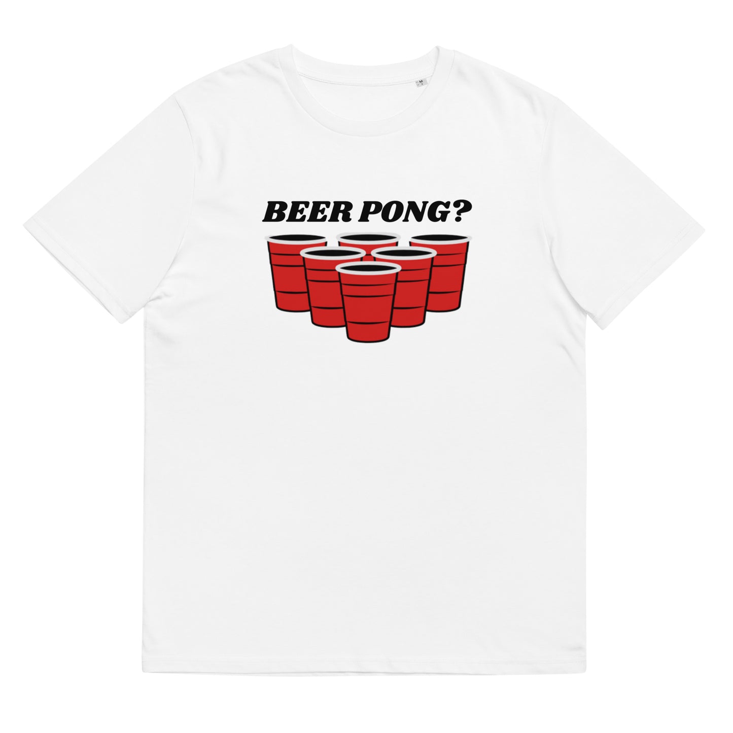 BEERPONG? Unisex t-shirt