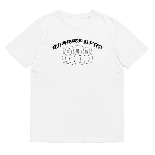 ØLBOWLING? Unisex t-shirt