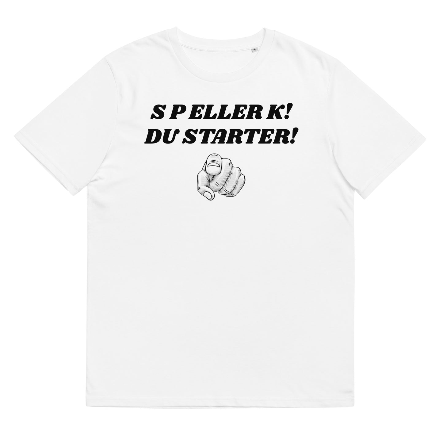 S P ELLER K Unisex t-shirt