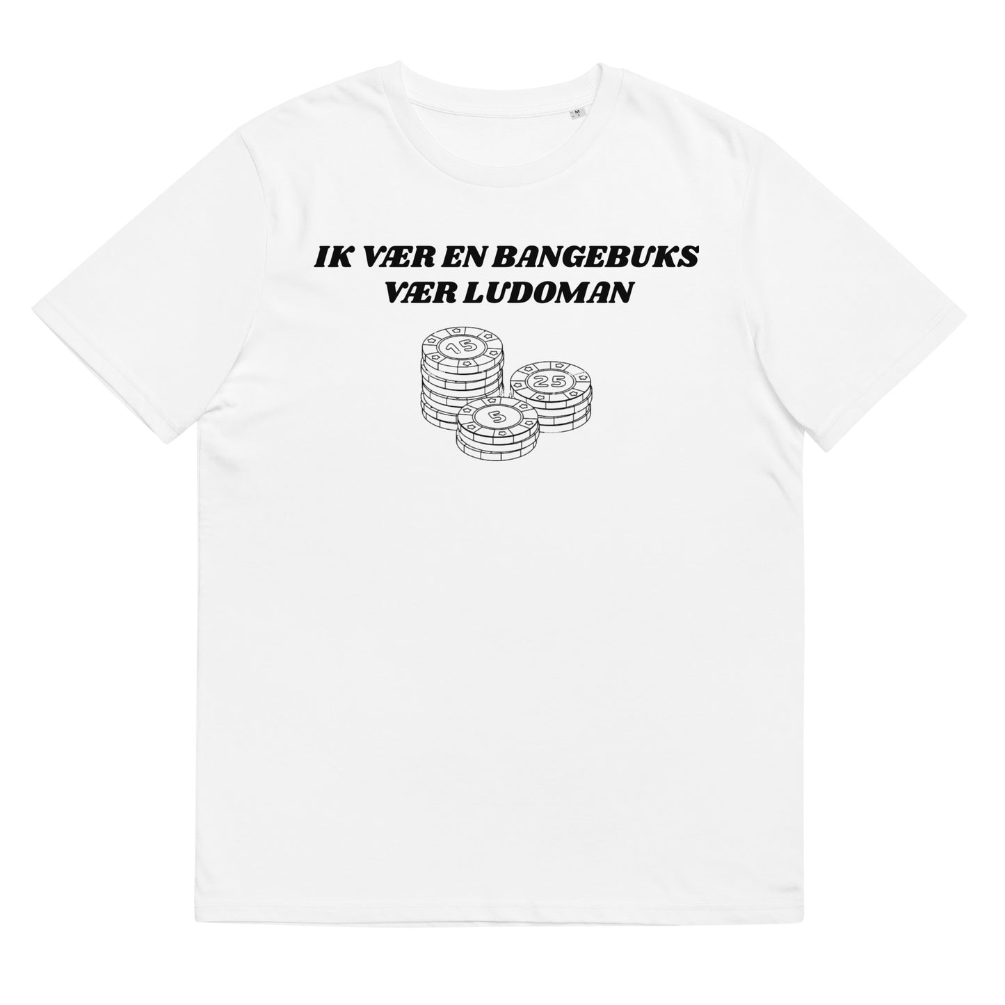 VÆR LUDOMAN Unisex t-shirt