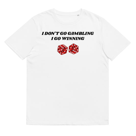 I GO WINNING Unisex t-shirt