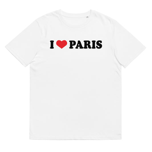 I LOVE PARIS Unisex t-shirt