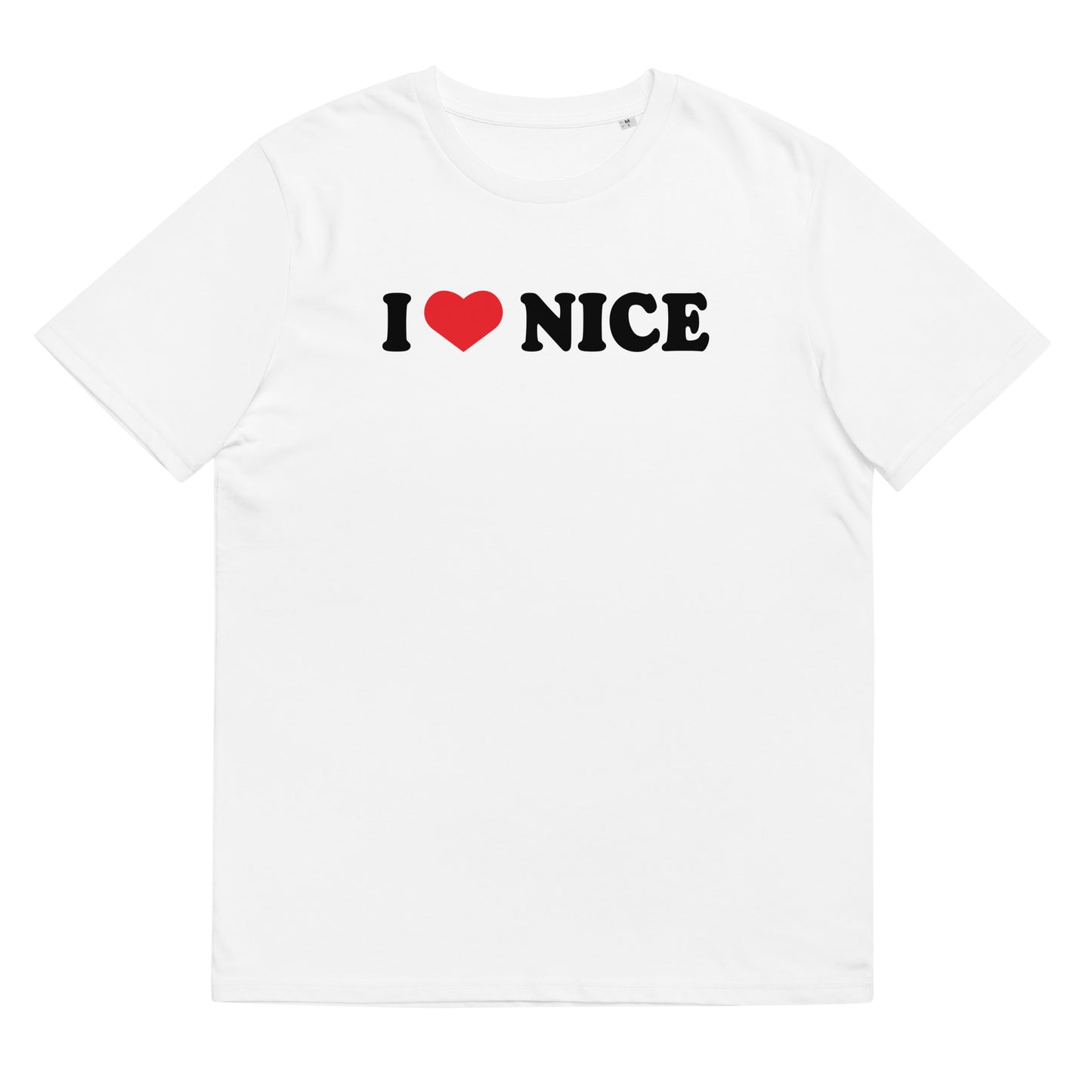 I LOVE NICE Unisex t-shirt