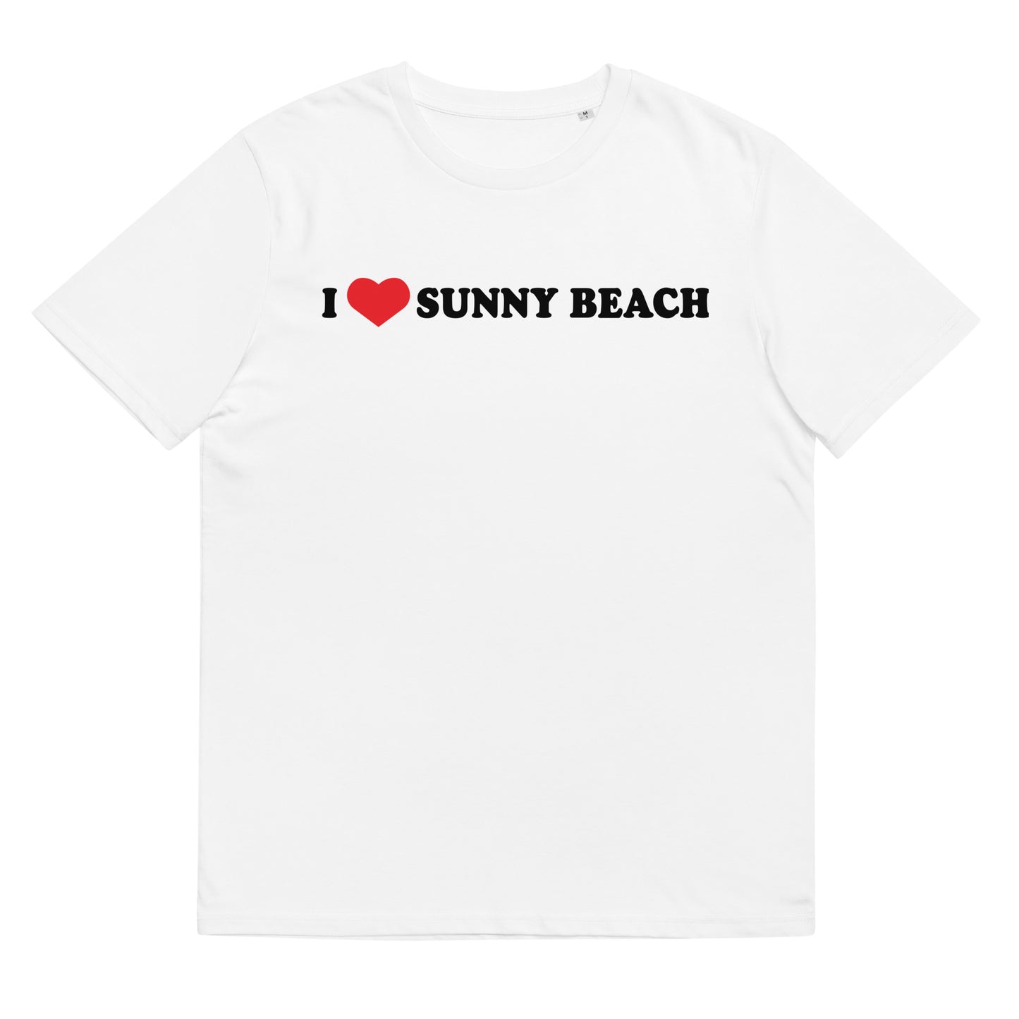 I Love Sunny Beach Unisex t-shirt