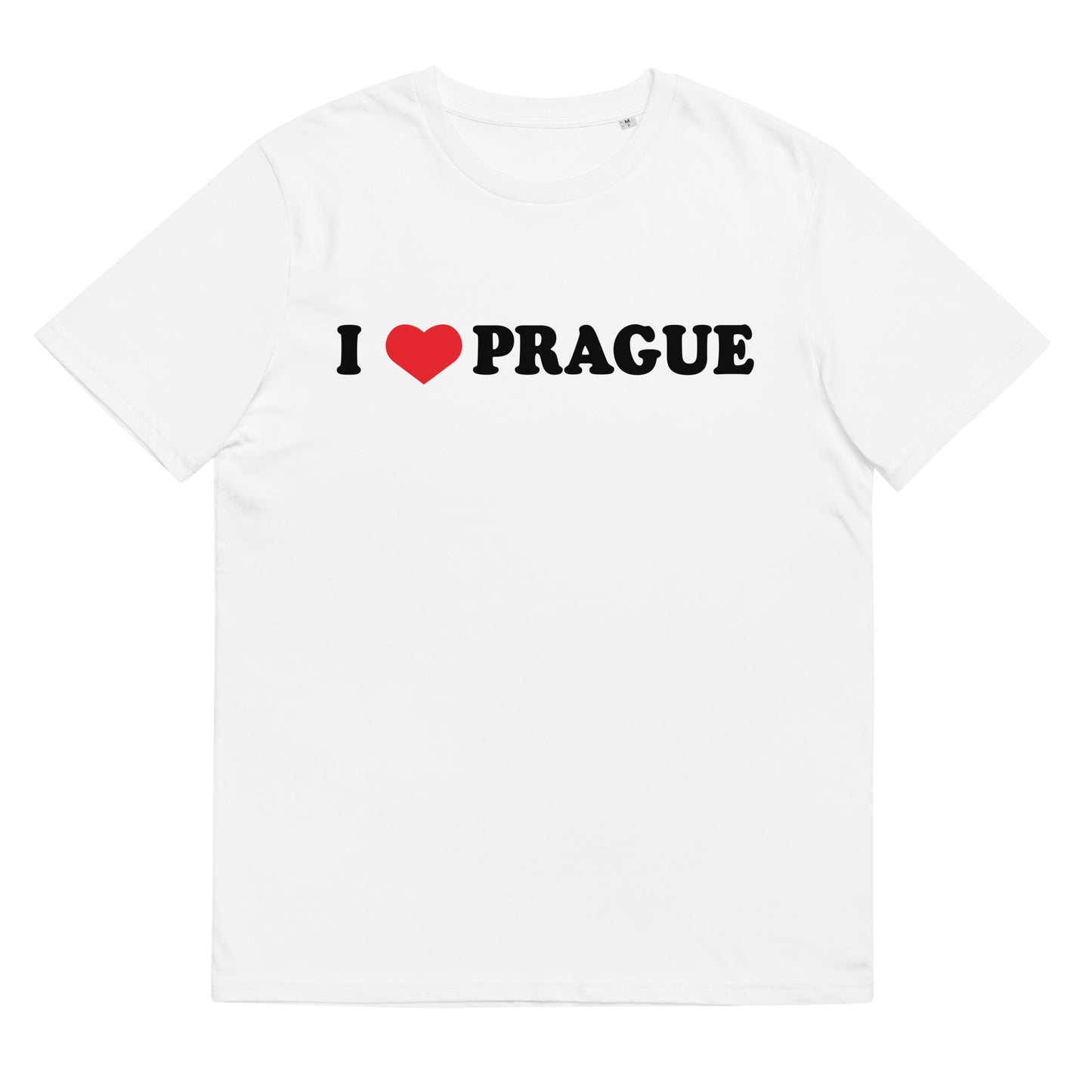 I LOVE PRAGUE Unisex t-shirt