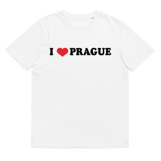 I LOVE PRAGUE Unisex t-shirt