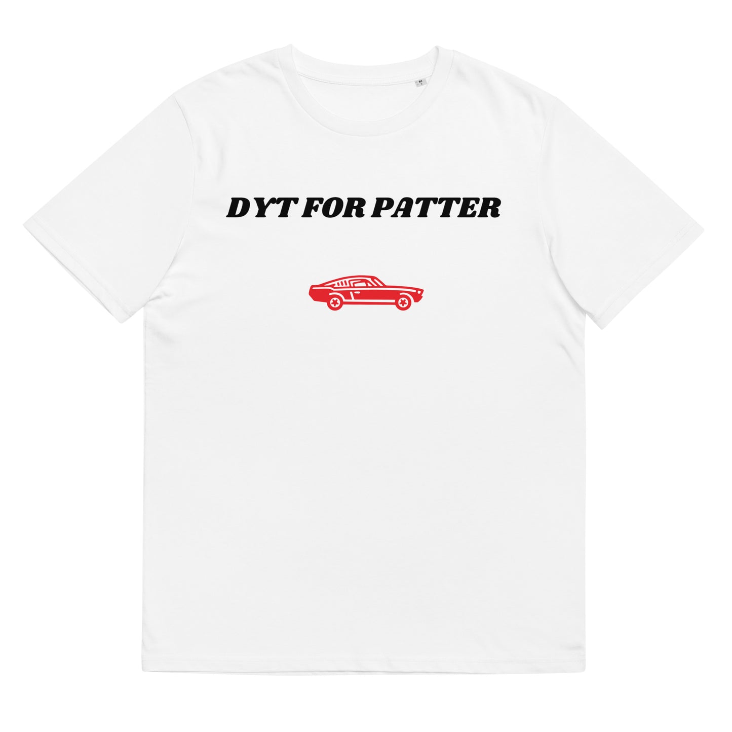 DYT FOR PATTER RØD Unisex t-shirt