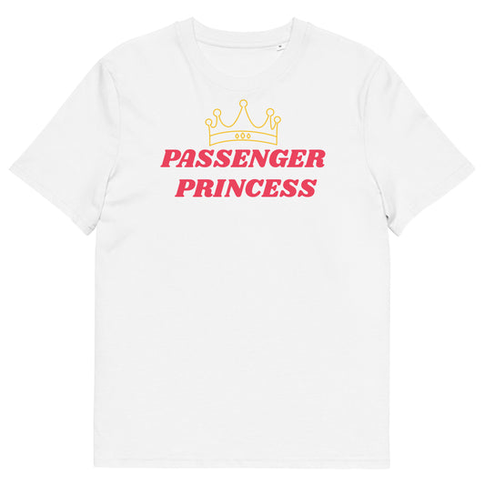 PASSENGER PRINCESS Unisex t-shirt