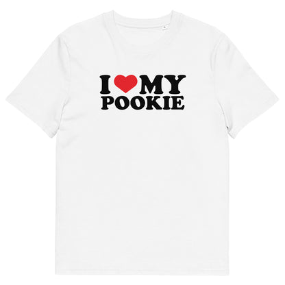 I LOVE MY POOKIE Unisex t-shirt